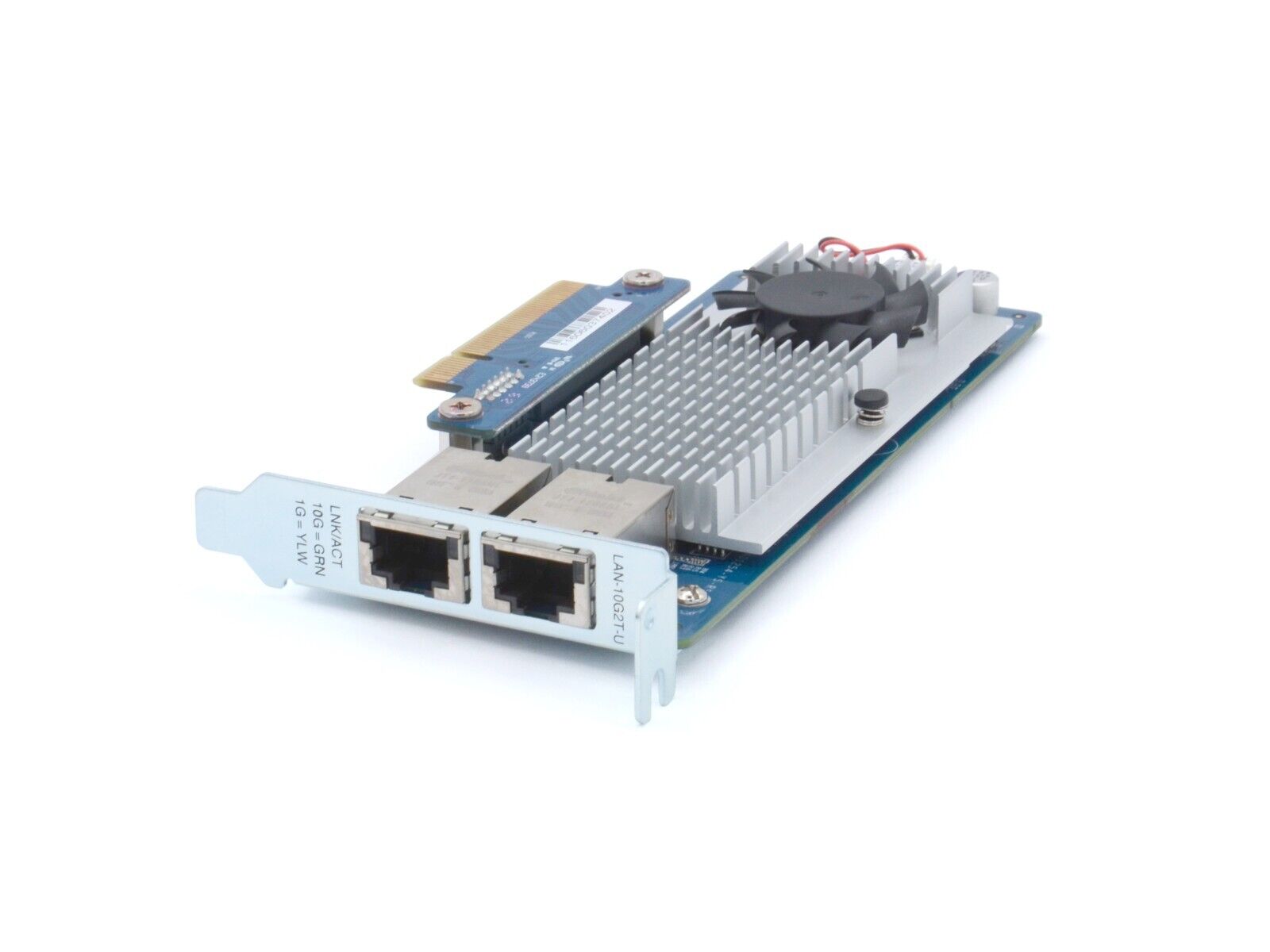 QNAP LAN-10G2T-U Dual Port 10GBASE-T RJ-45 Network Expansion Card 10G