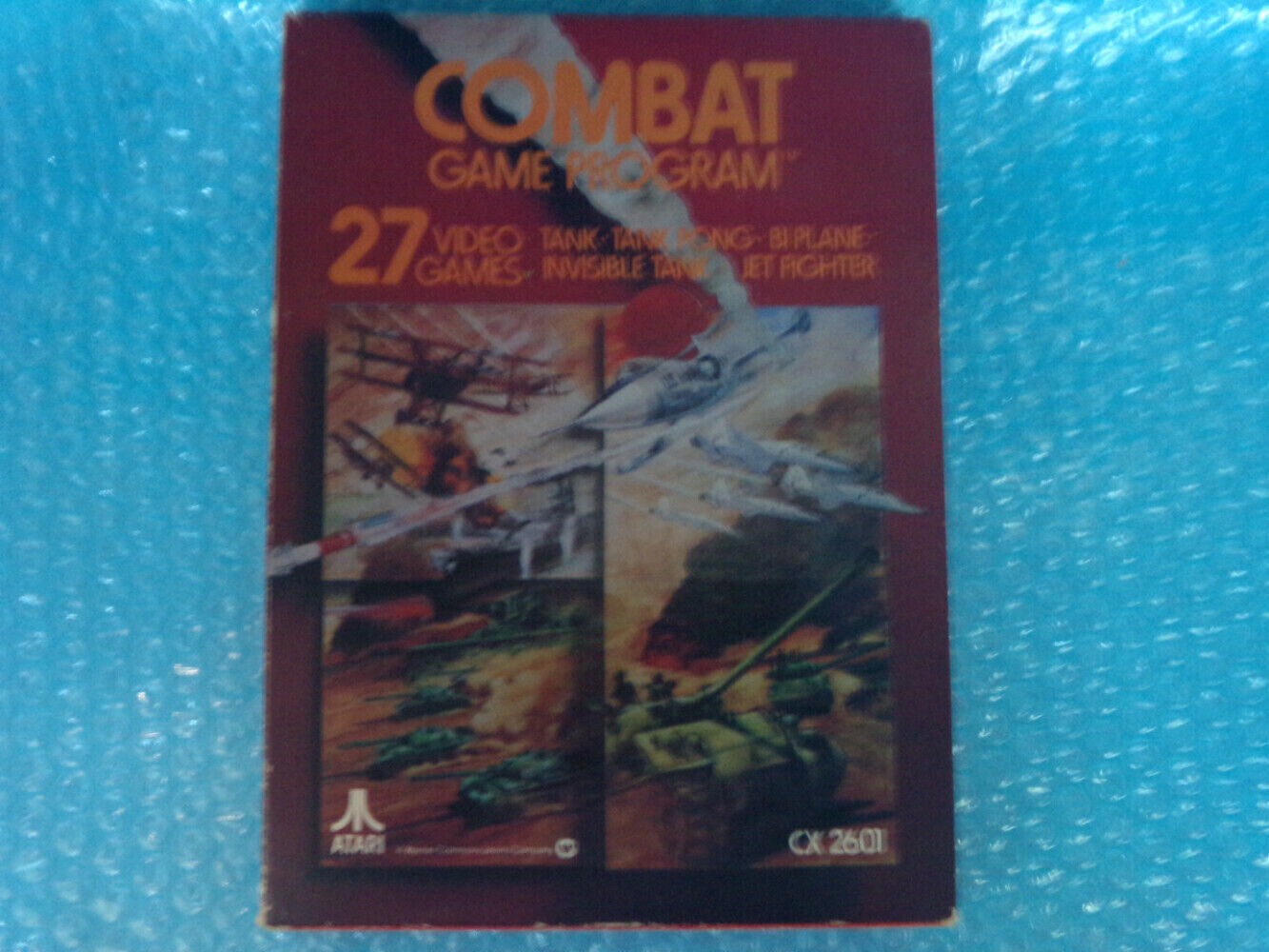 Combat (Original 01 Box) Atari 2600 Boxed Used