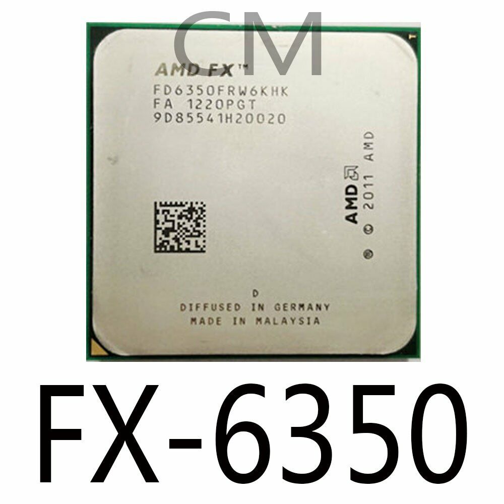 AMD FX-4170 FX-6350 FX-8350 FX-8370 FX-9370 FX-9590 CPU Processor