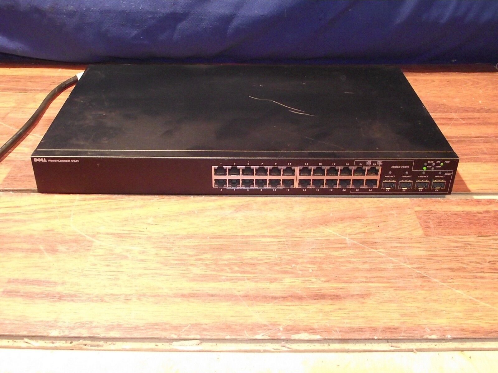Dell PowerConnect 5424 24 Port Gigabit Layer 2 Managed Switch 4 SFP Ports