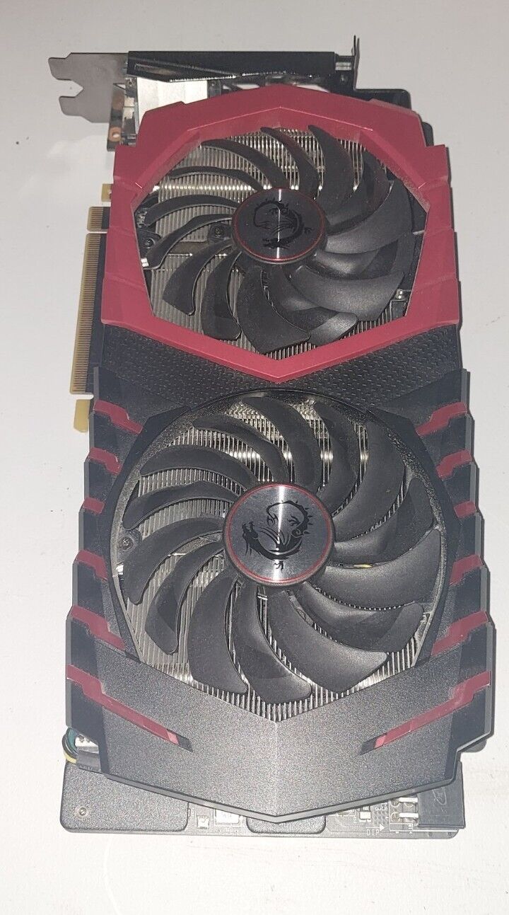 MSI GeForce GTX 1060 Gaming X 6GB GDDR5 Graphics Card - Confirmed Working