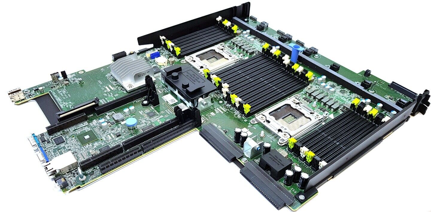 Dell Poweredge R820 System Motherboard 2-Socket Rev A05 FCLGA2011 JC2W3 0JC2W3