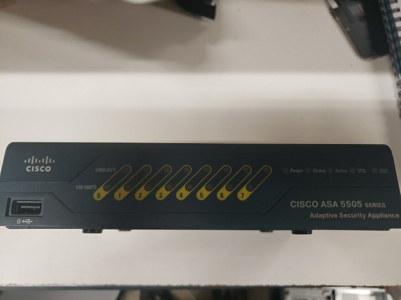 Cisco ASA5505 Adaptive Security Firewall Appliance