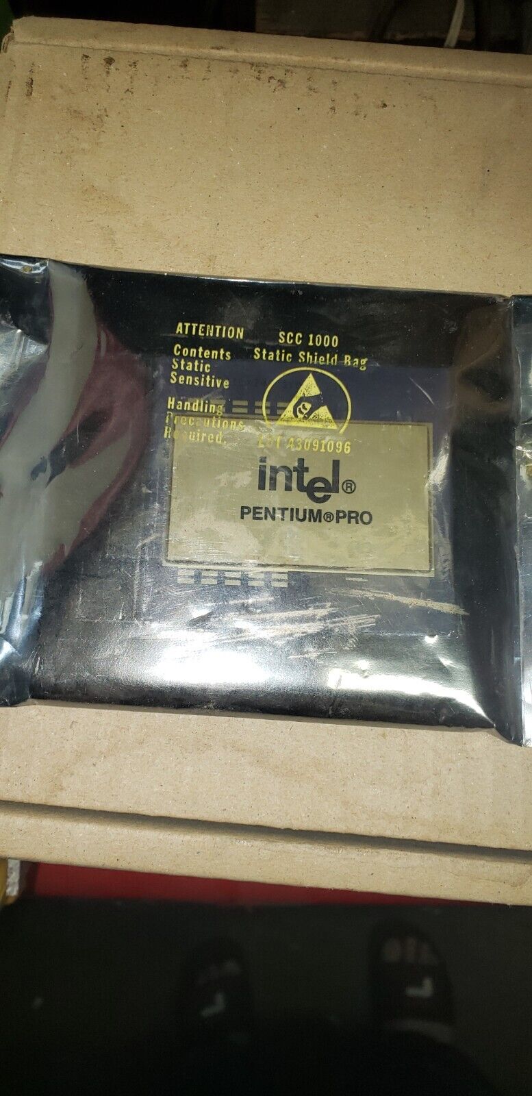 Intel Pentium Pro 200MHz (KB80521EX200 ) Processor