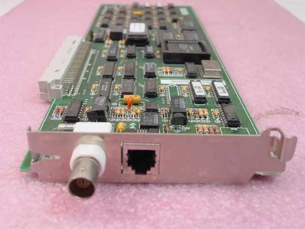 DCA 003088 Rev. A MacIRMA NuBus I/O Card - 3270 Mainframe Emulation