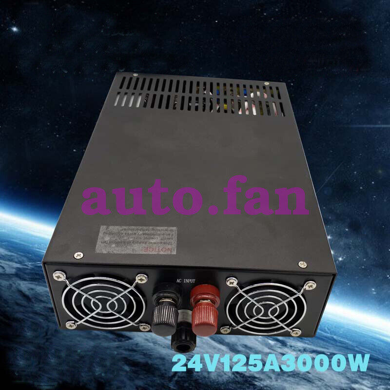 Switching power supply 3000W high power DC S-3000-36V digital display adjustable