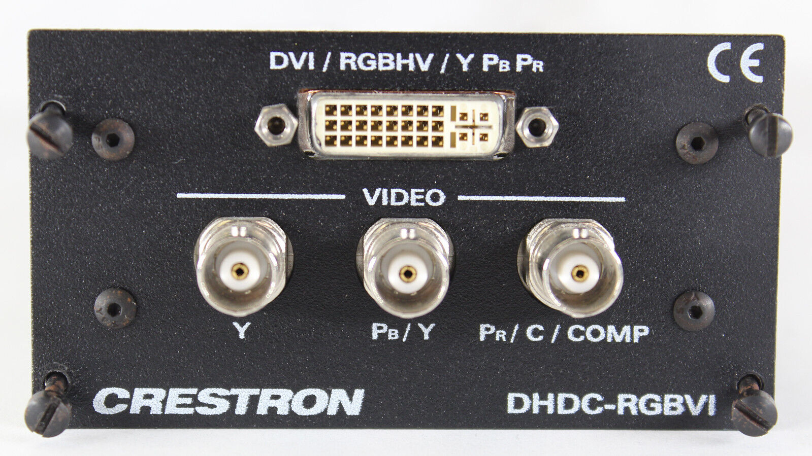 Crestron DHDC-RGBVI DVI/BNC Dual Video Input Card for DVPHD SE06273-B PA06273-1B