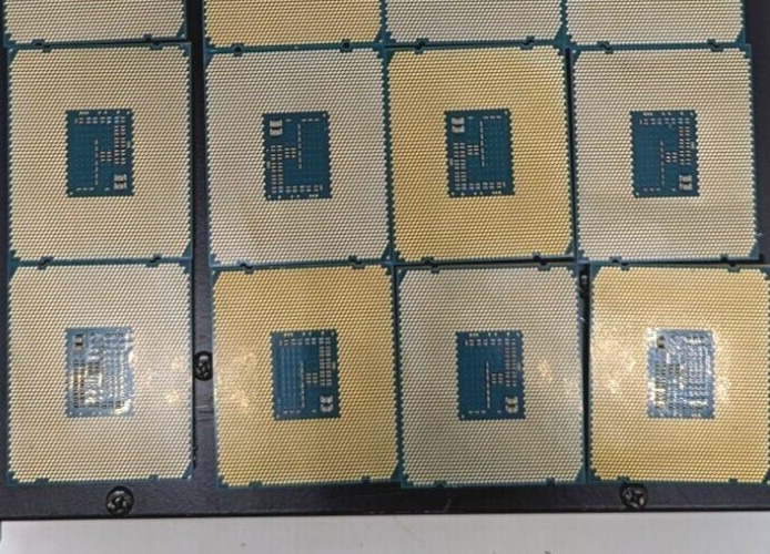 LOT of 10 Intel Xeon E5-2640 V3 2.6GHz 20MB 10-Core CPU Server Processor SR205