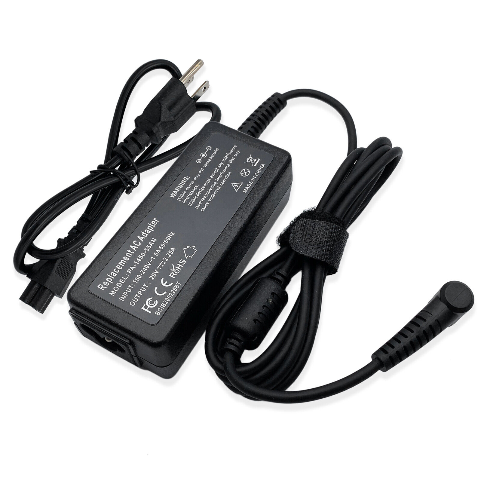 AC Adapter Power Cord Charger For Lenovo Ideapad 310-14ISK Laptop Type 80SL 80UG