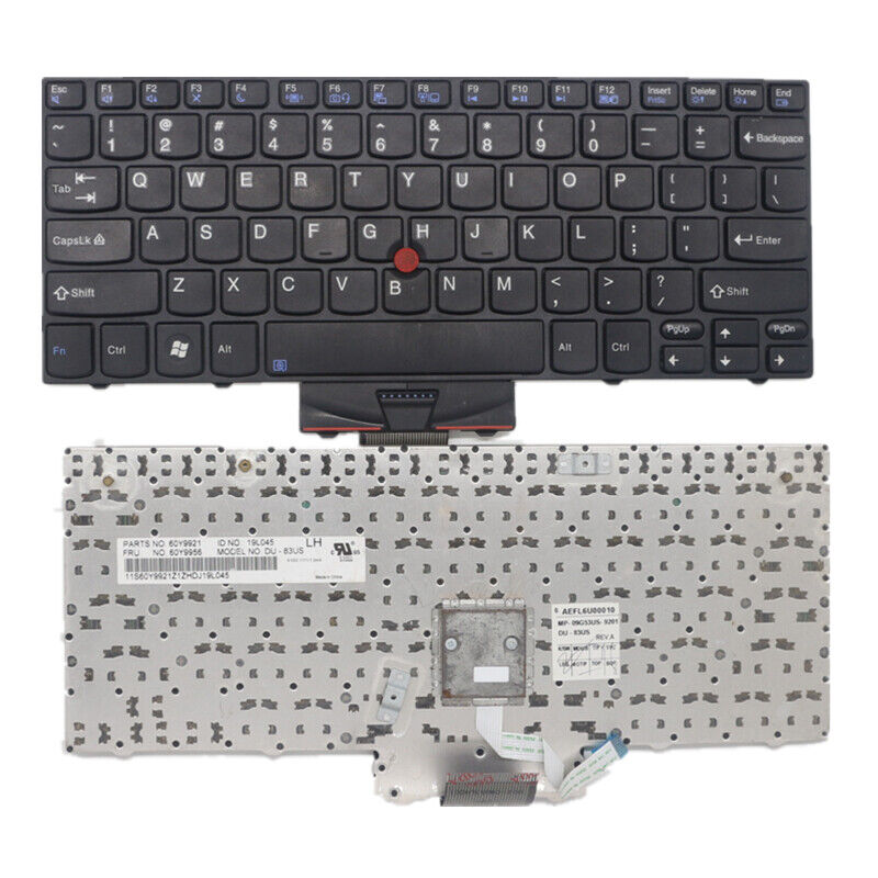 For Lenovo IBM X100E X120E E10 X100 E11 X120 Keyboard Without Backlight 60Y9331