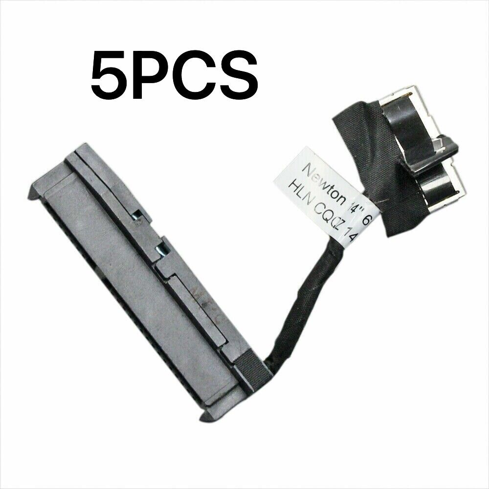 Lot of 5 Genuine HP PROBOOK 640 G1 650 G1 HDD Hard Drive Cable SATA Connector