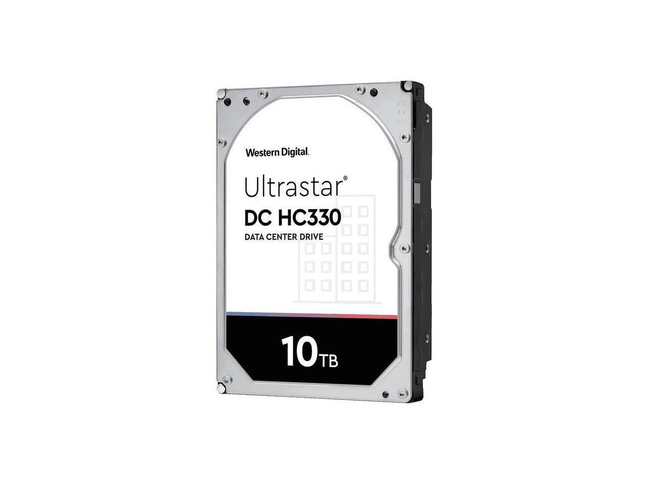 Western 0B42262 Digital Ultrastar DC HC330 WUS721010AL5201 10 TB Hard Drive -