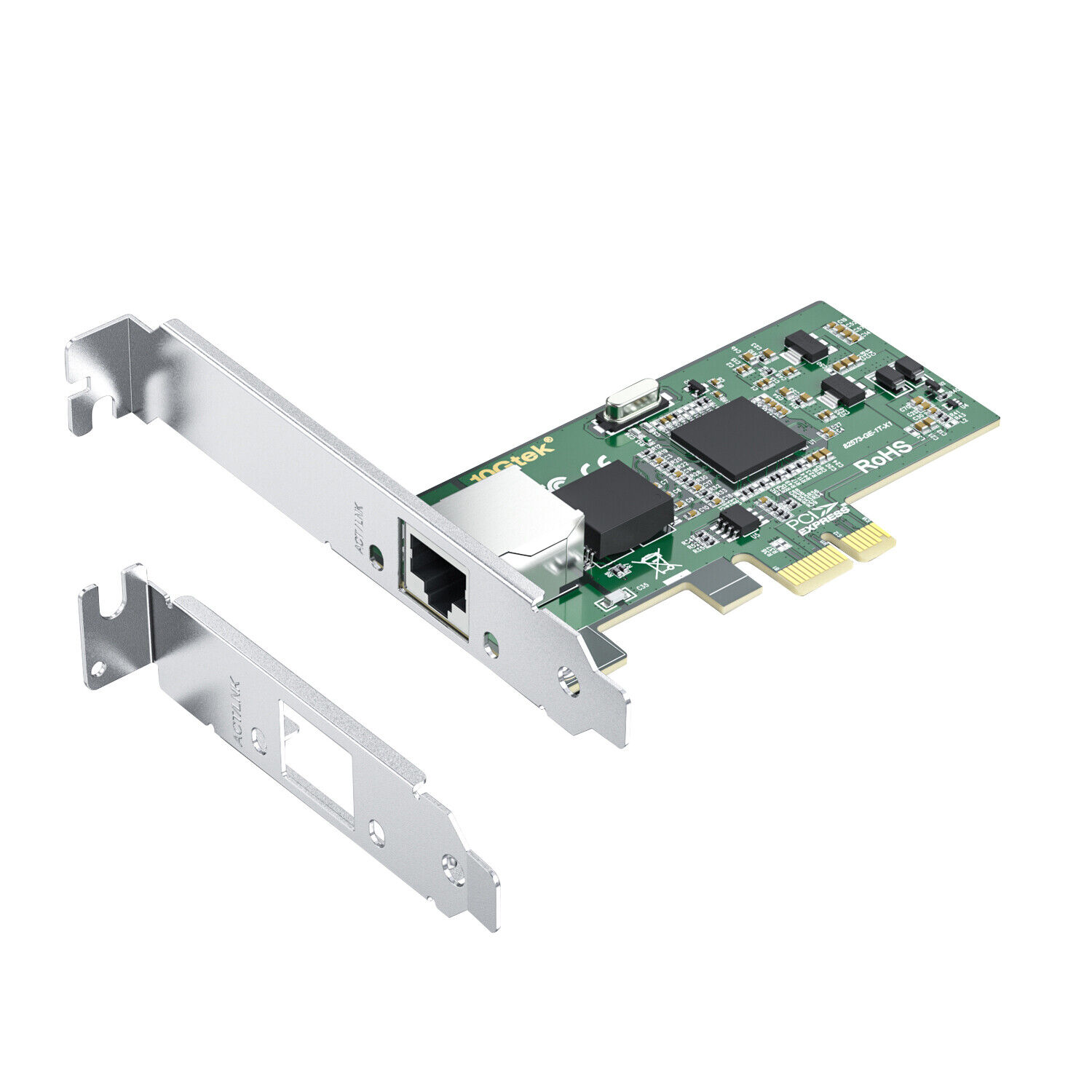 10Gtek Gigabit Ethernet Adapter Network Card SFP w/ Intel® 82573 Controller