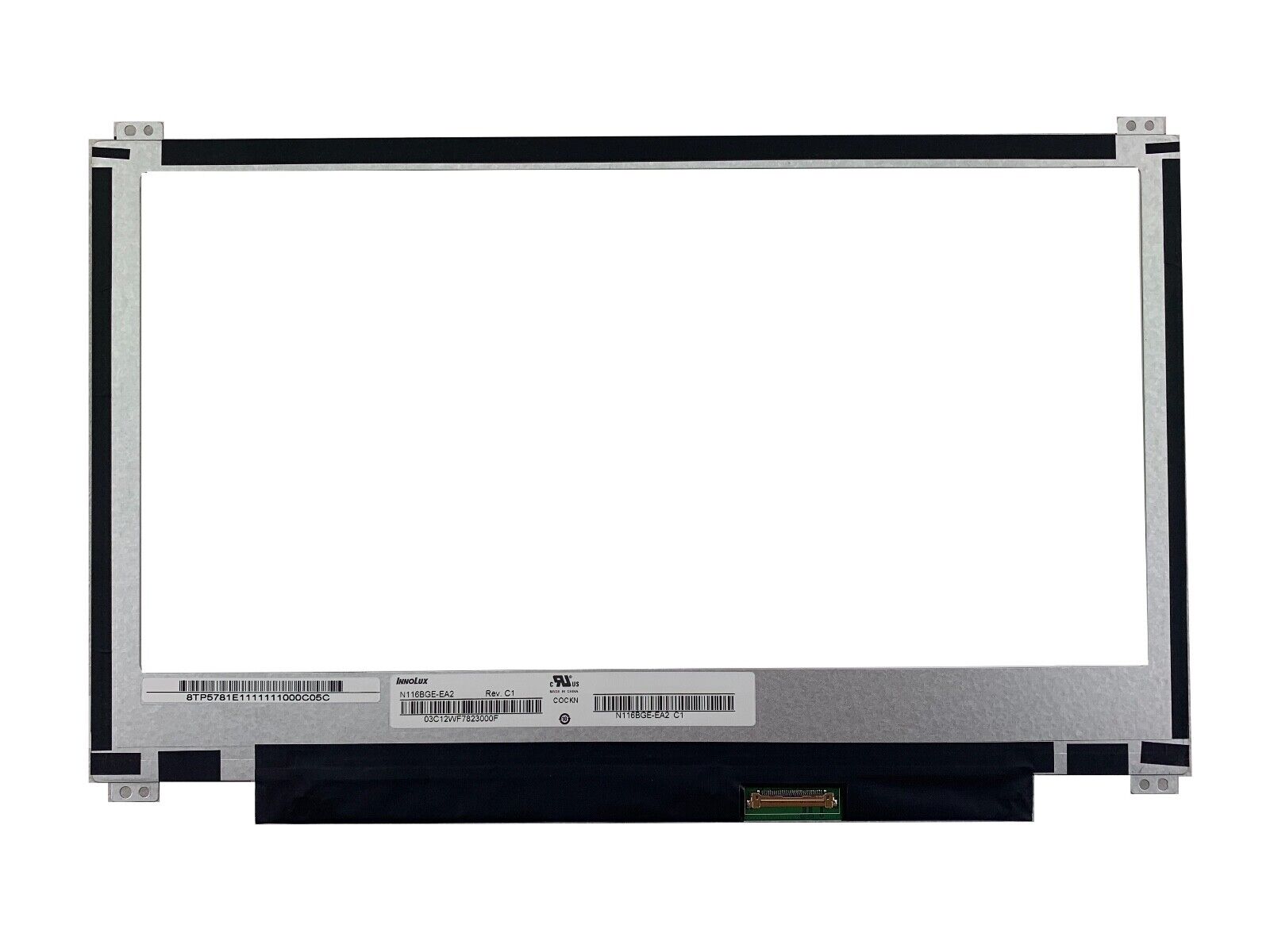 N116BGE-EB2 REV. C3 NEW Slim LED LCD Laptop Screen HD 11.6\