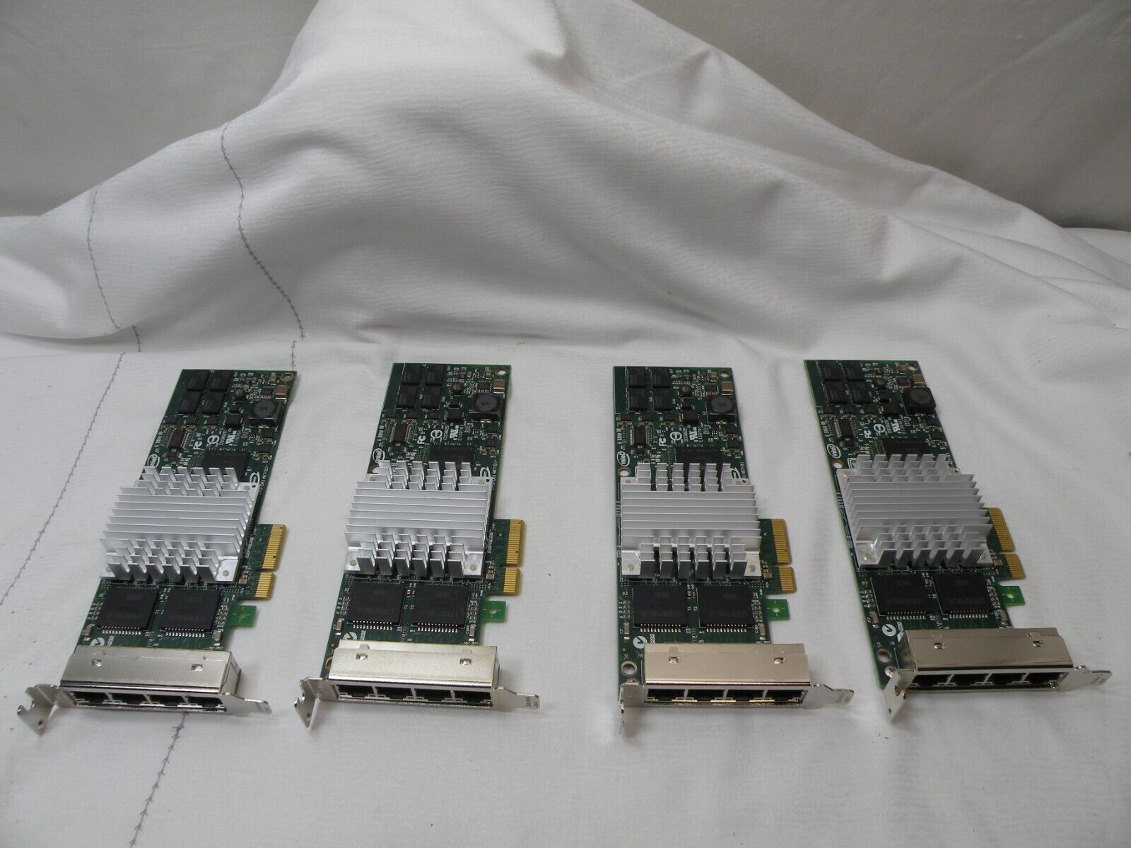 IBM 45W1959, PRO/1000 PT Quad -Port Server Adapter, LP PCI-E, Lot of 4