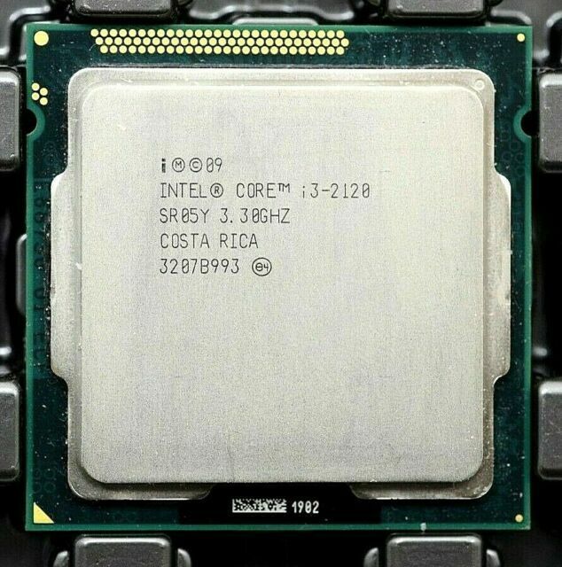 Intel Core i3 2120 3.3GHz Dual-Core (CM8062301044204) Processor