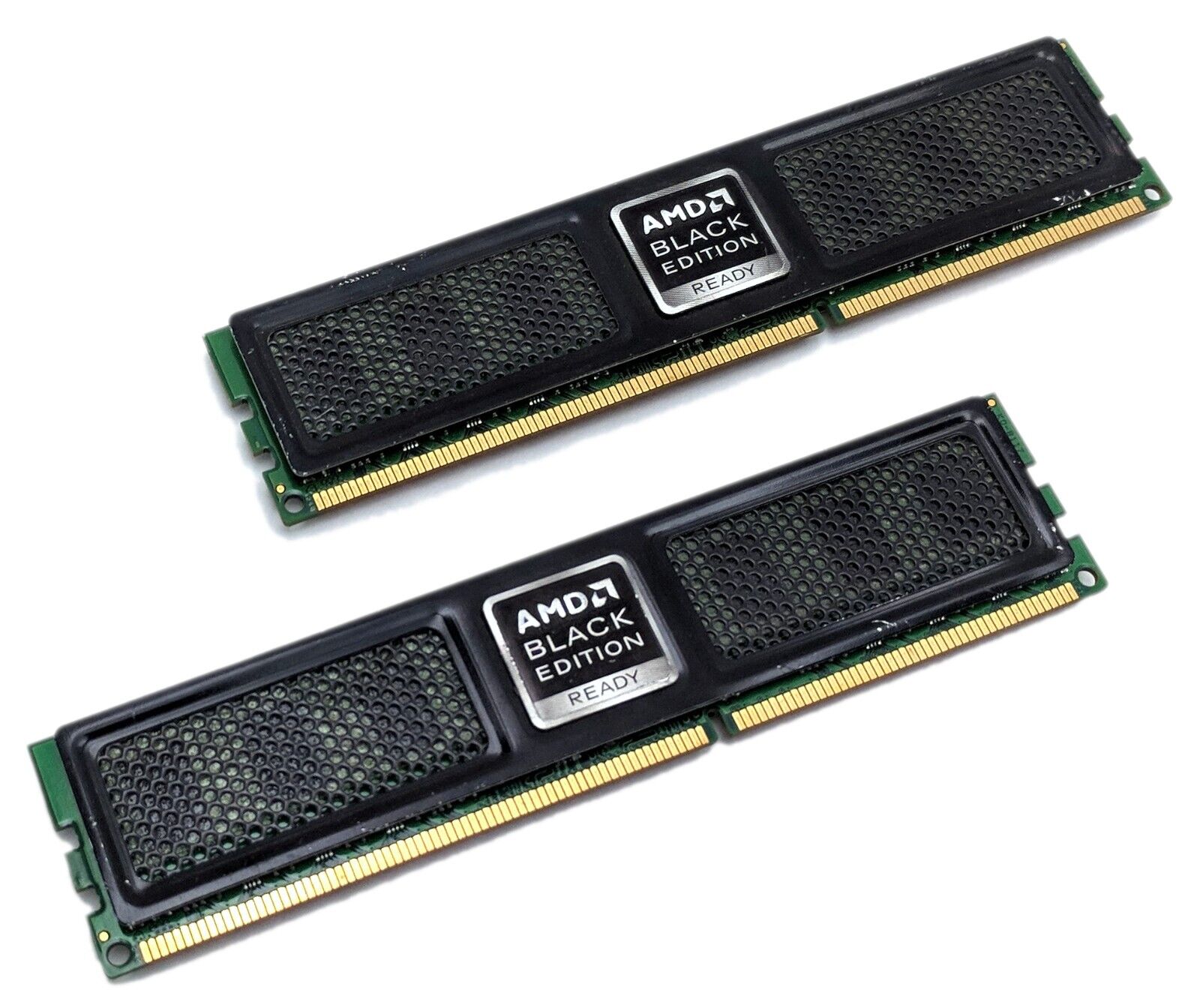 OCZ AMD Black Edition 4GB Kit (2x2GB) DDR3-1600 PC3-12800 RAM OCZ3BE1600C8LV4GK