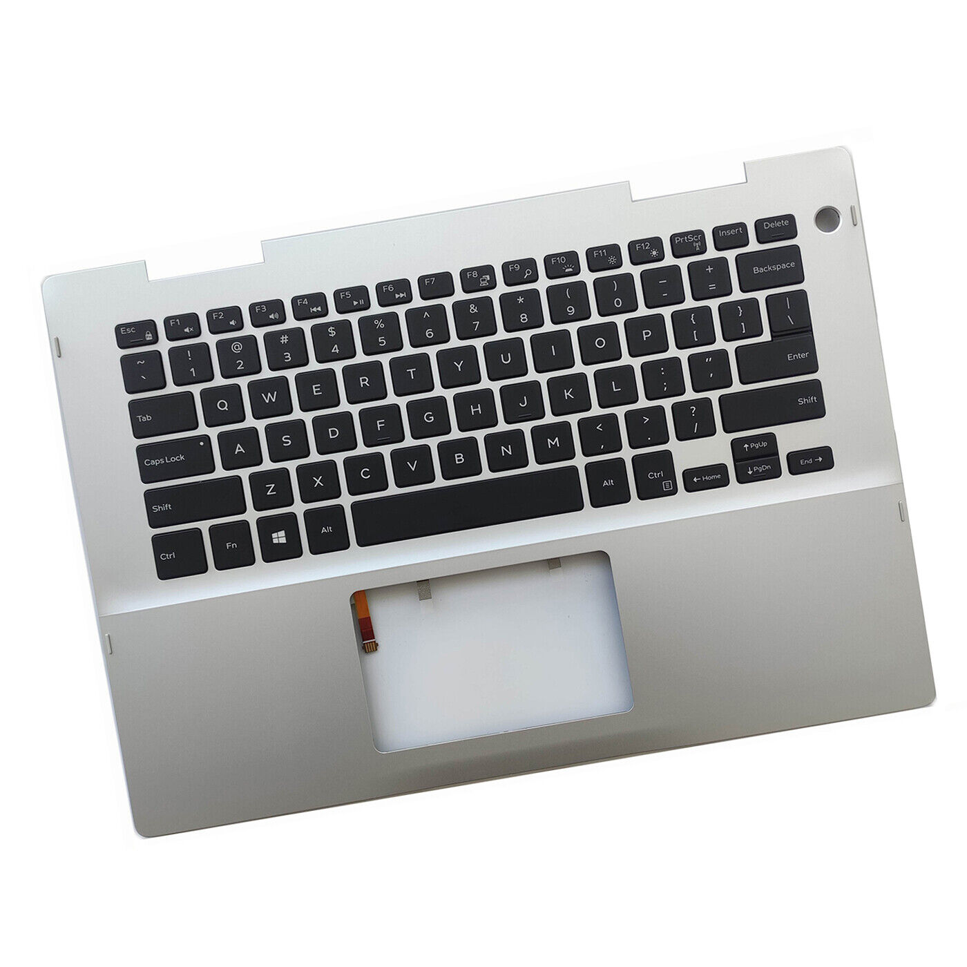 New Palmrest Upper Case w/Backlit Keyboard For Dell Inspiron 5482 041KVJ 41KVJ