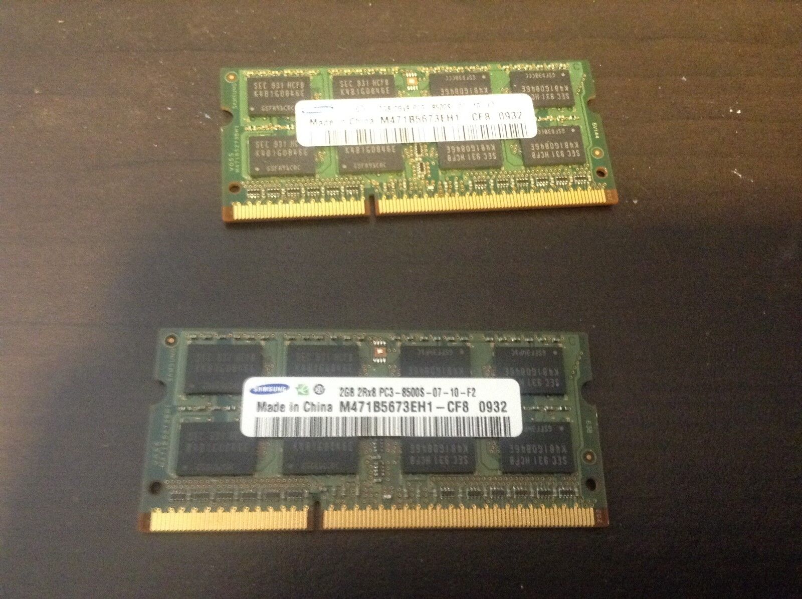 Alienware M17x R1 4GB Ram (2GB x 2)