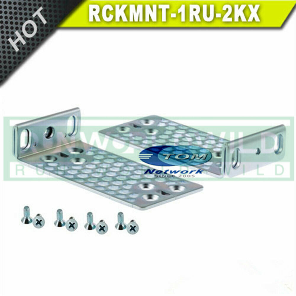 1 pair NEW RCKMNT-1RU-2KX Rack Mount Bracke For CISCO WS-C2960X