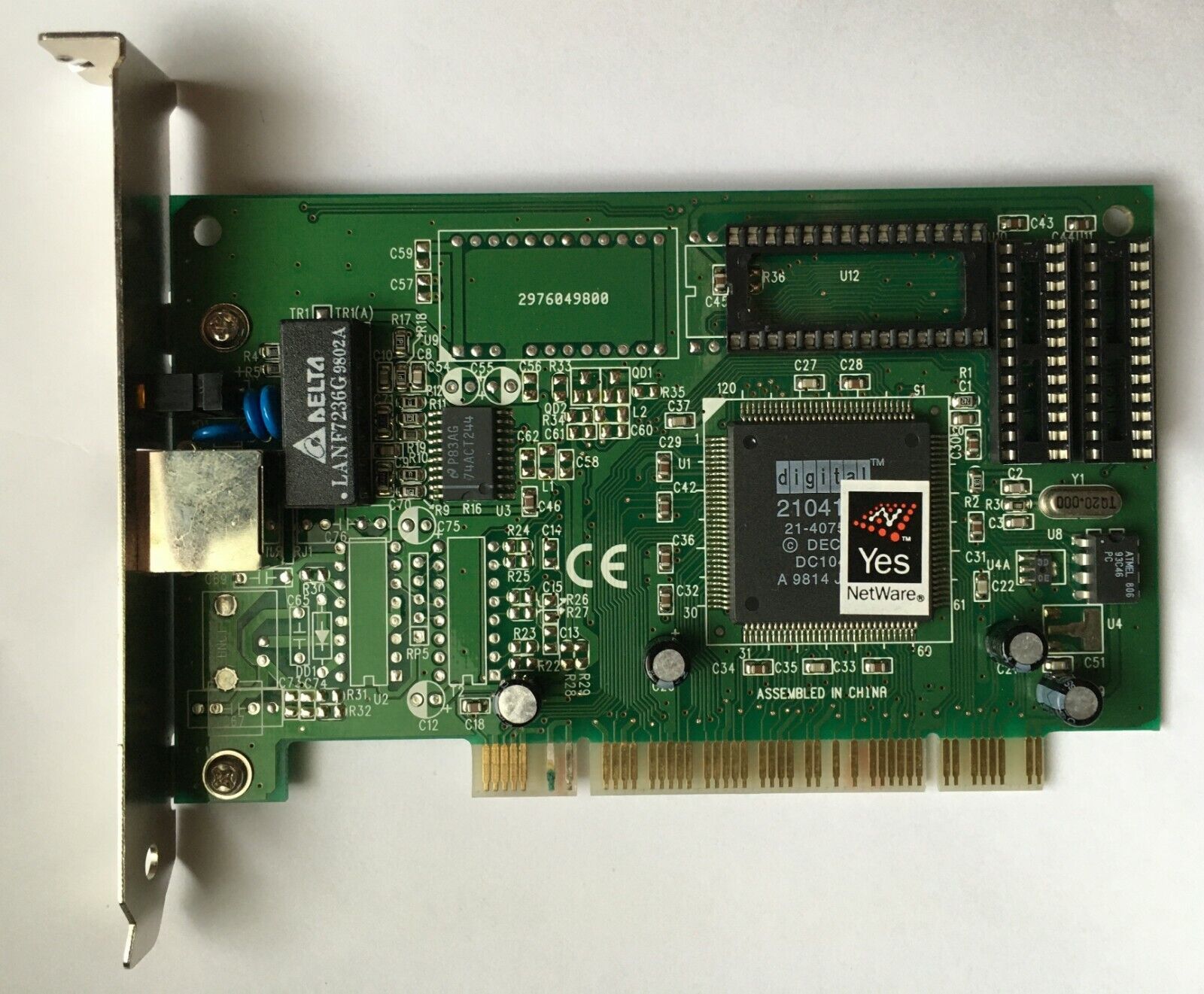 Yes PC Network Card 856A03708 E/PCI 10MBIT