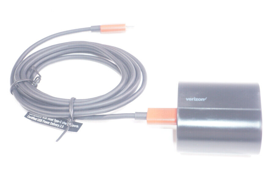 580245A043-D1 Verizon 30W USB Type C AC Adapter