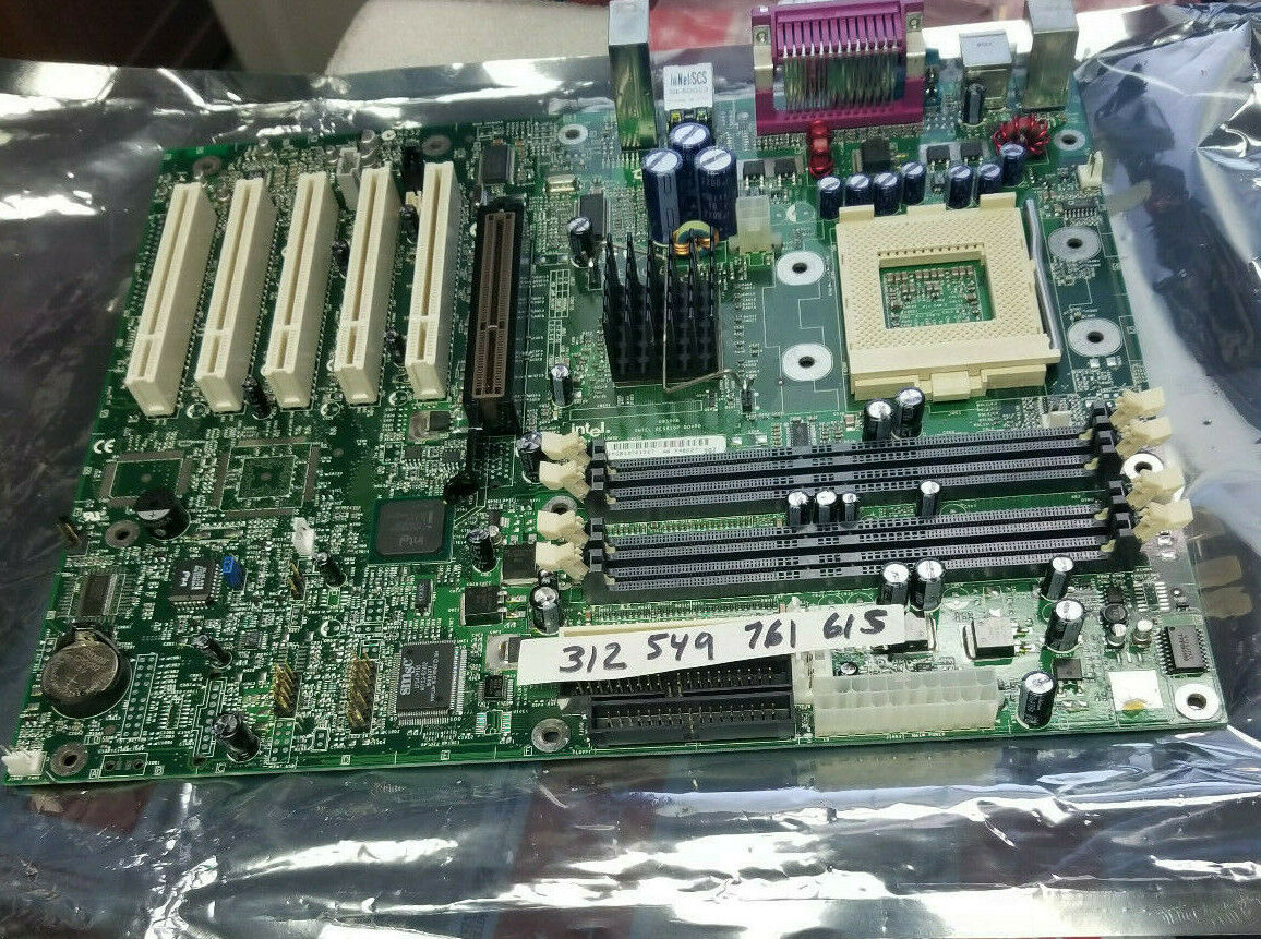 Intel AA A48527-907 Socket 423 System Board MOTHERBOARD   A48527-907