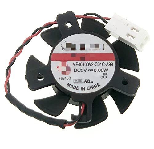 New Cooling Fan For Sunon Mf40100V2-C01C-A99 Diameter 37Mm Hole Distance 20 26