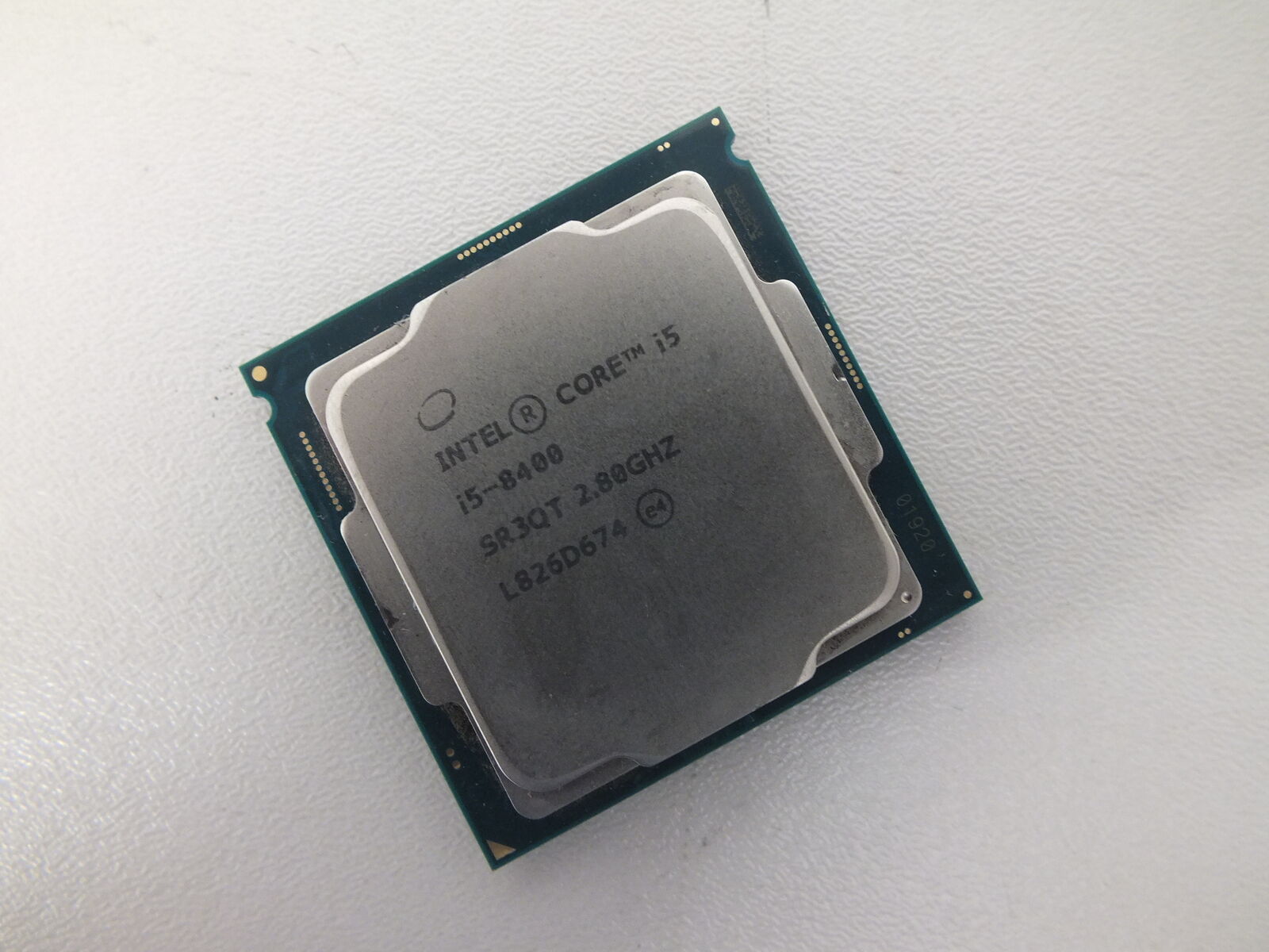 Intel i5-8400 SR3QT 2.80 GHZ Coffee lake  Processor