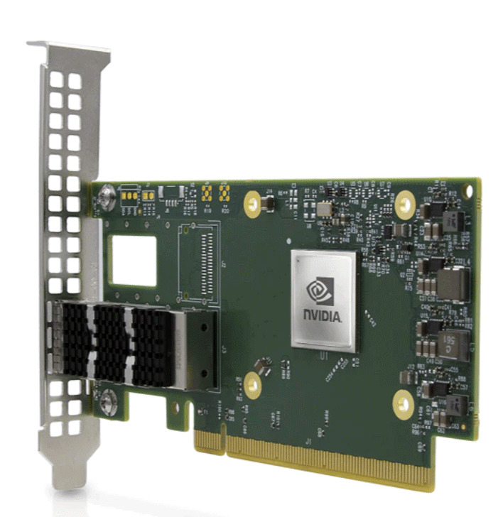 Mellanox ConnectX-6 DX Single Port 200Gb PCIe 4.0 x16 MCX623105AN-VDAT