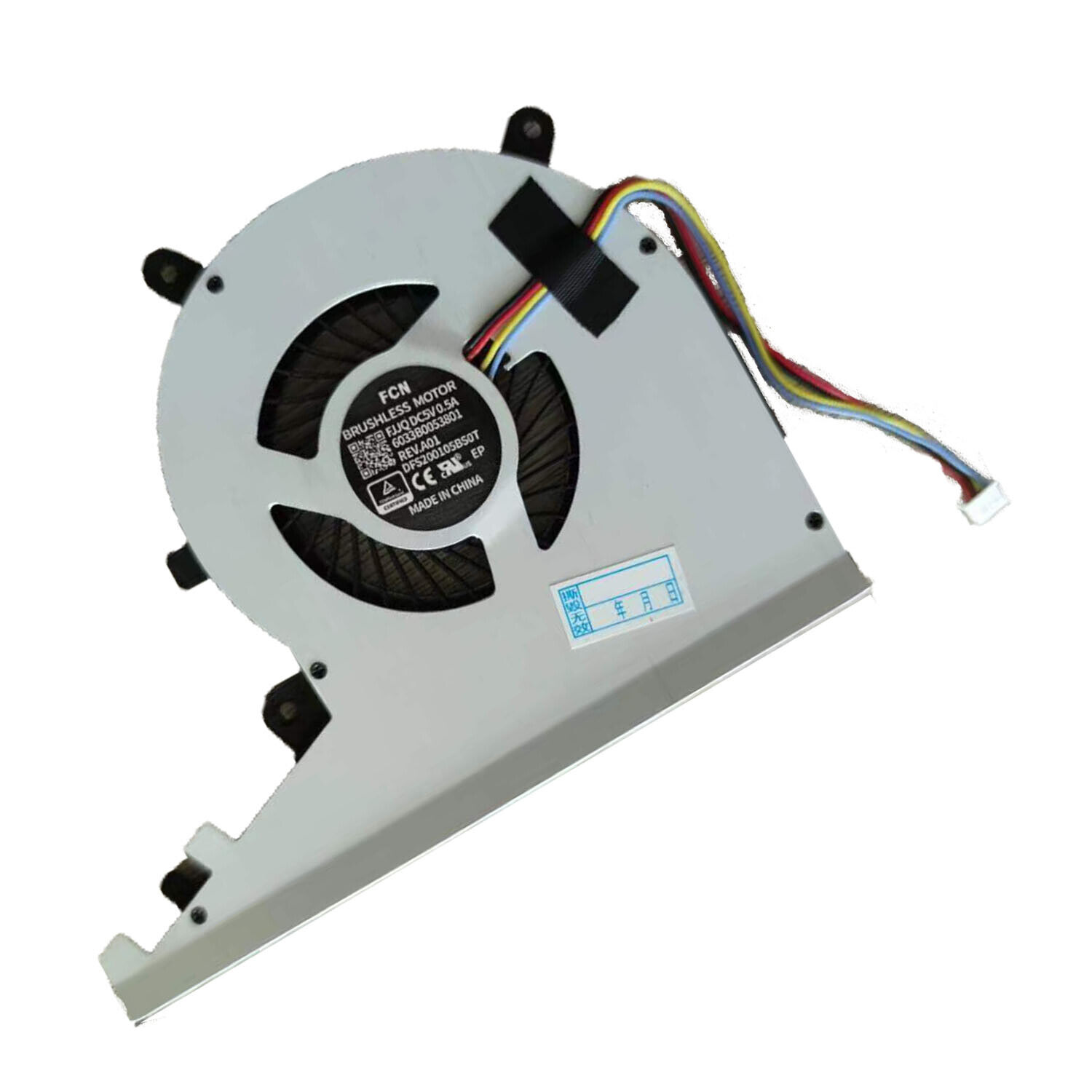 New For HP Pavilion 17-AE 17T-AE 4-Pin CPU Cooling Fan 925461-001 925478-001 US