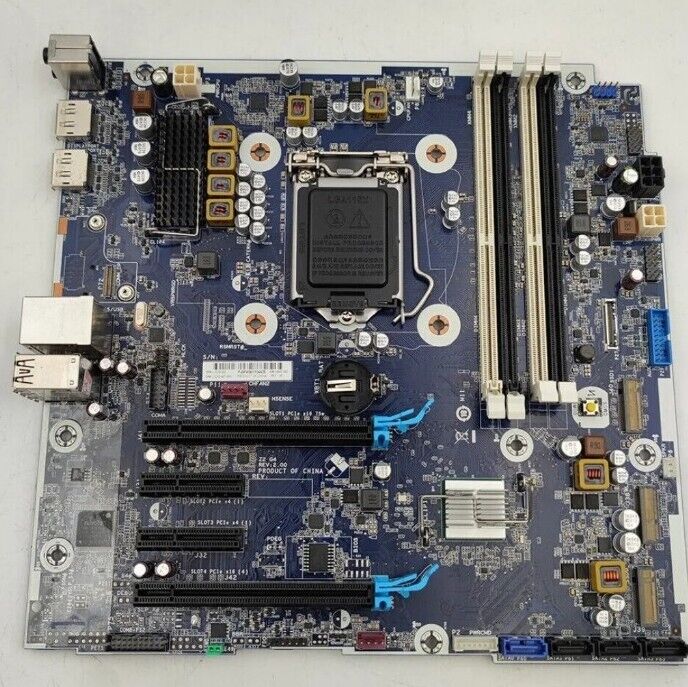 HP Z2 G4 SFF L13216-001 Socket LGA 1151 Intel Motherboard