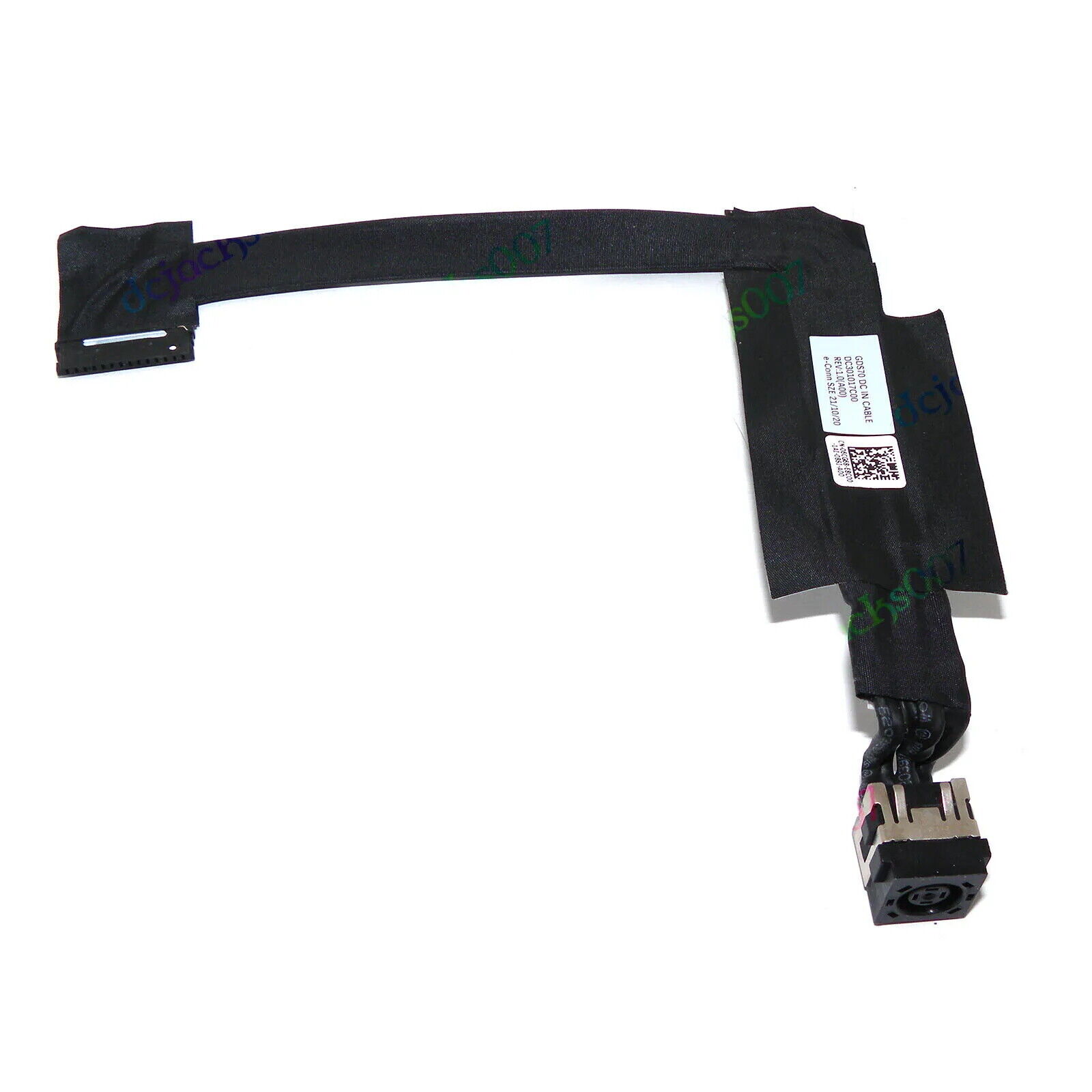 DC-IN Power Jack Cable Socket for Dell ALIENWARE X17 R1 R2 06CG68 DC301017C00