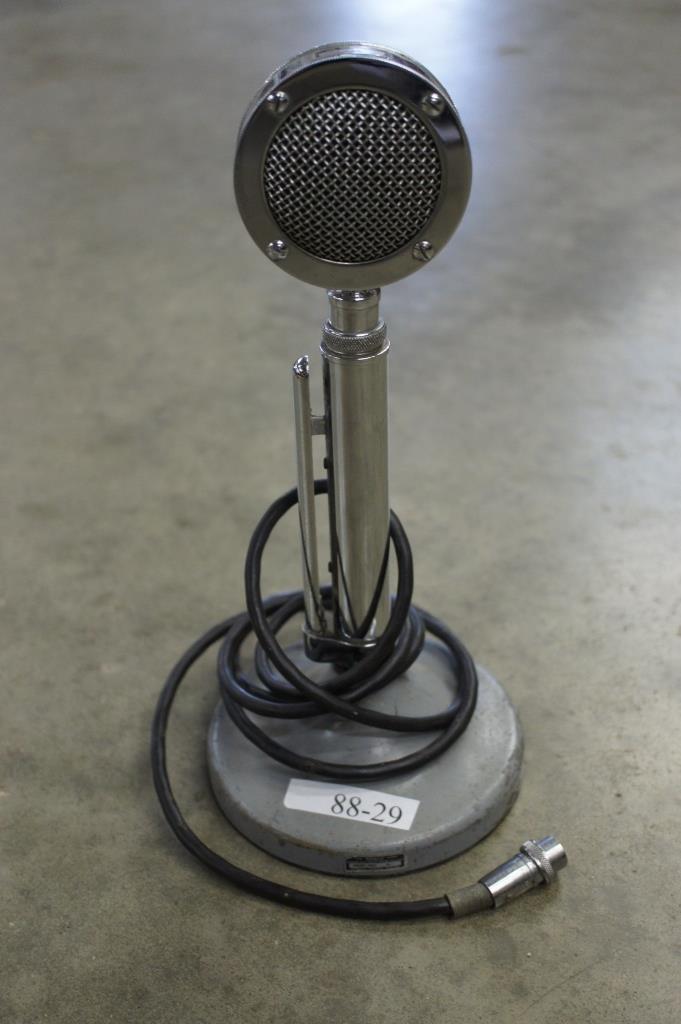 Vintage Transceiver Microphone Lot 480