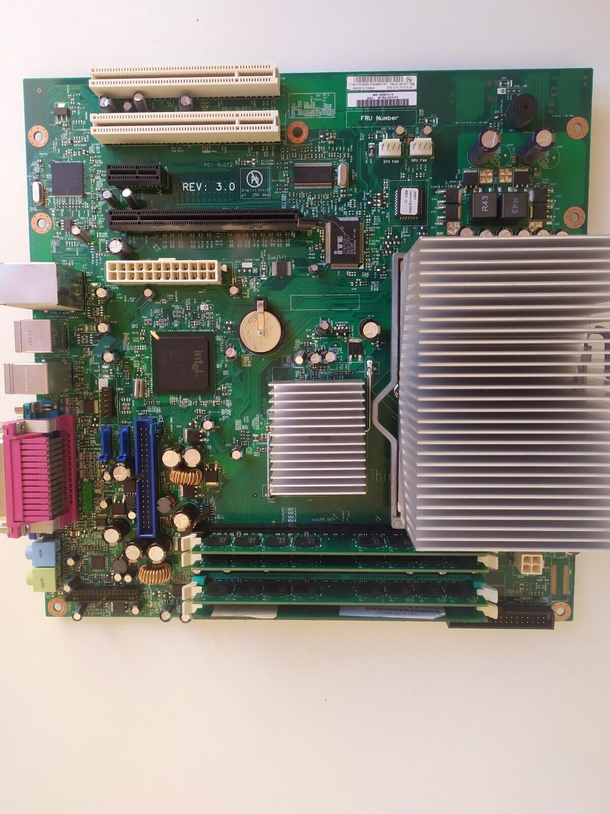 Computing Kit: IBM Thinkcentre M52 Motherboard & Pentium 4 Processor