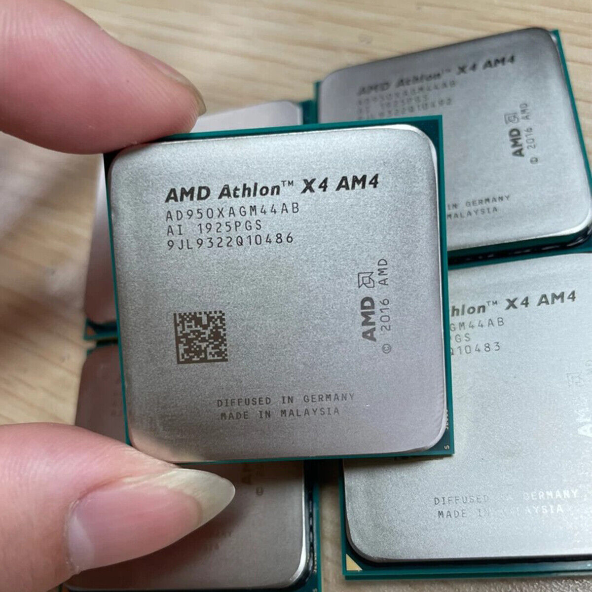 AMD Athlon X4 950 3.5GHz Socket AM4 Processor For A320, B350, X370 