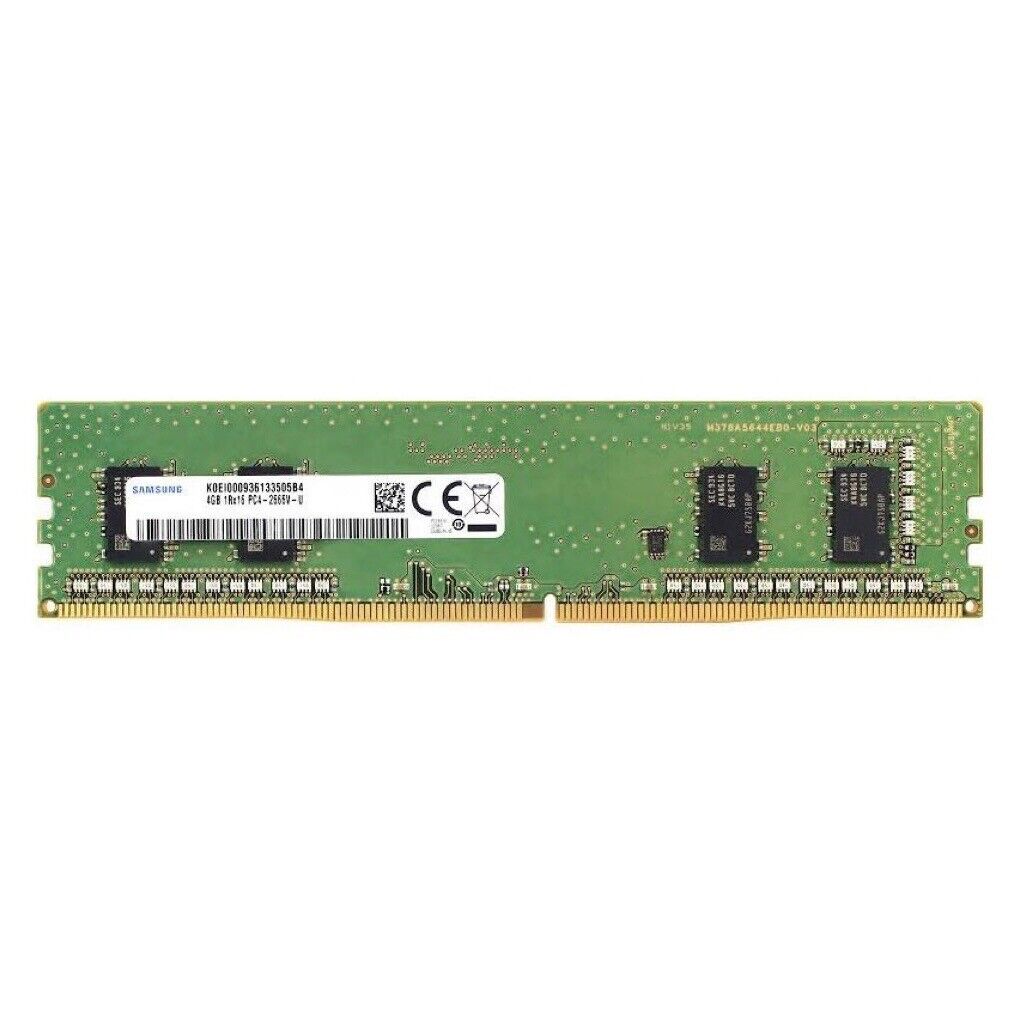 Desktop Ram | Samsung 2666mhz DDR4 4GB Single Stick