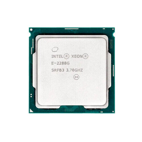 Intel Xeon E-2288G Processor CPU 8-Core 3.70GHz~5.0GHz LGA-1151 TDP-95W P630