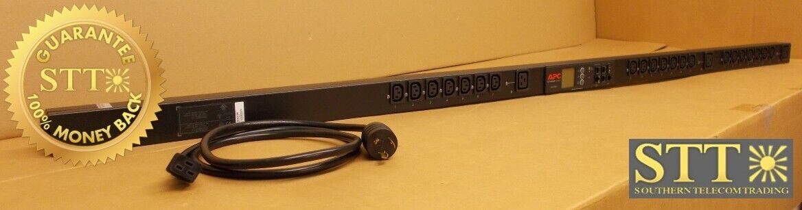 AP8959NA3 APC BY SCHNEIDER SWITCHED RACK PDU 20A WITH POWER CORD