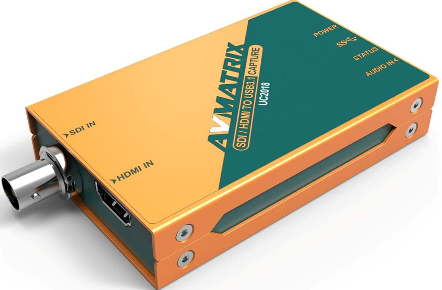 AVMATRIX UC2018 HDMI/SDI to USB3.1 Type-C Uncompressed Video Capture