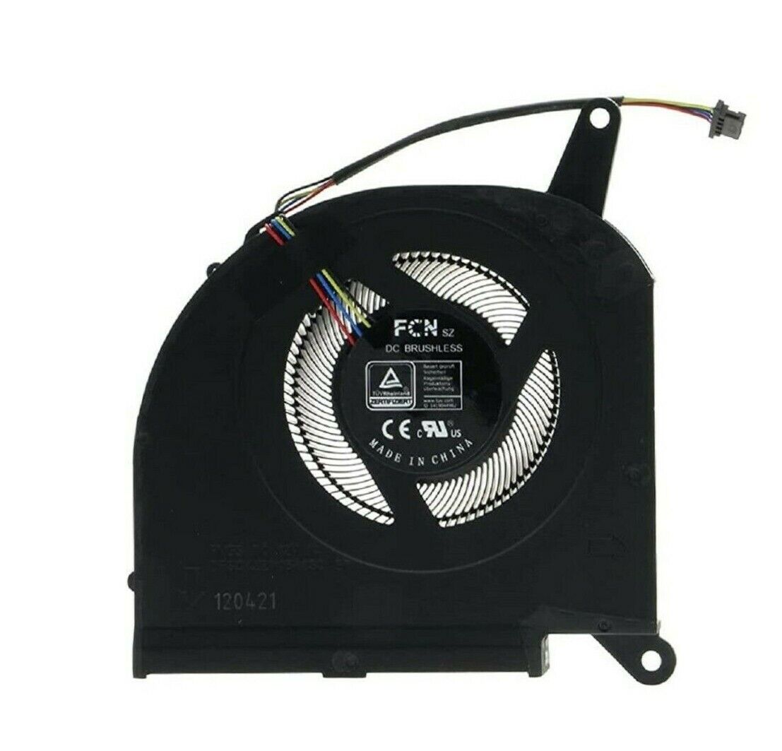 CPU and GPU Cooling Fan for Gigabyte Aorus 15G 15P RX7P RX7G 2021 RTX30    10mm