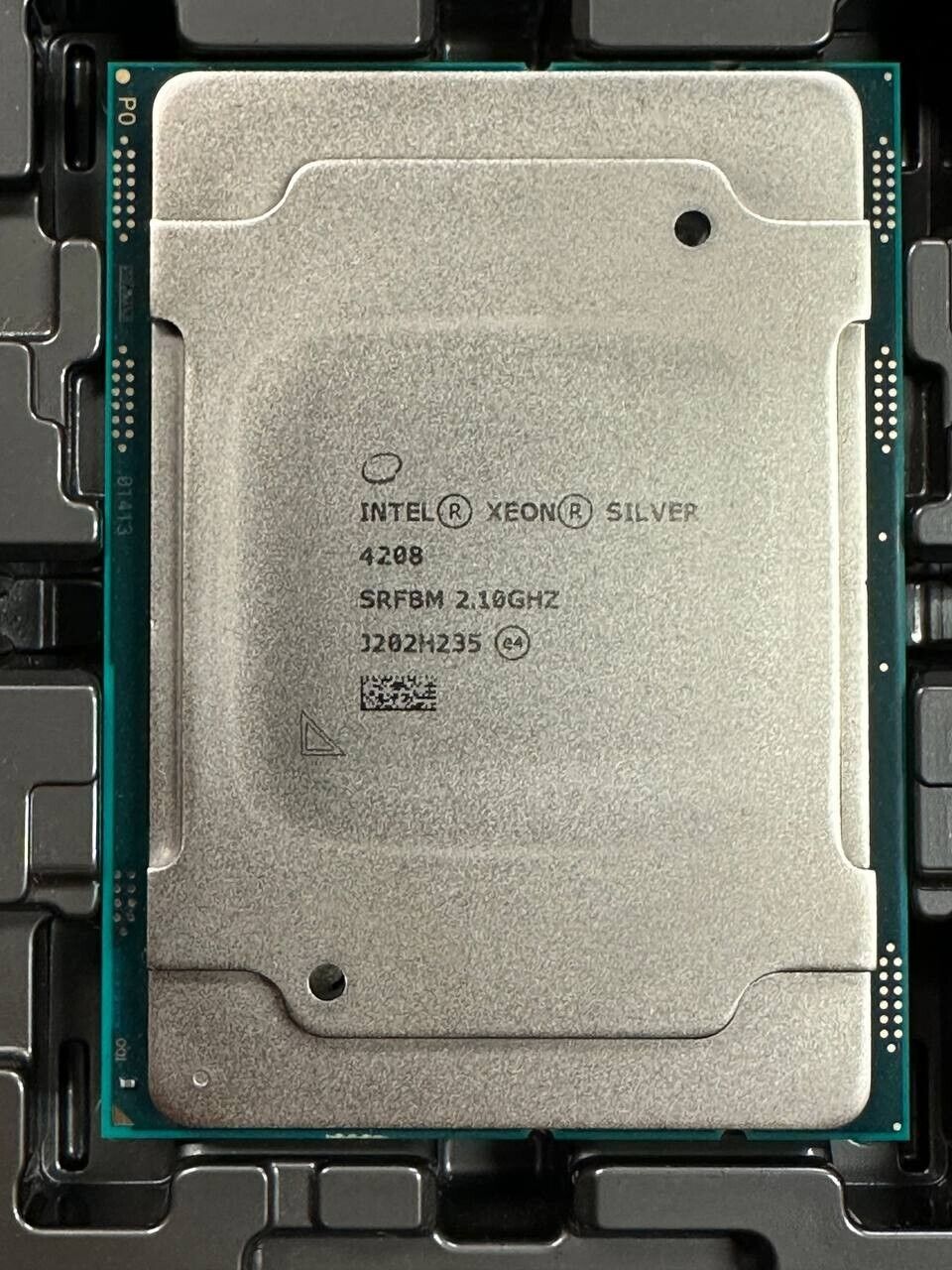 Intel Xeon Scalable Silver 4208 8 Core 2.1-3.2 GHz 11MB L3 ECC SRFBM 85W TDP CPU