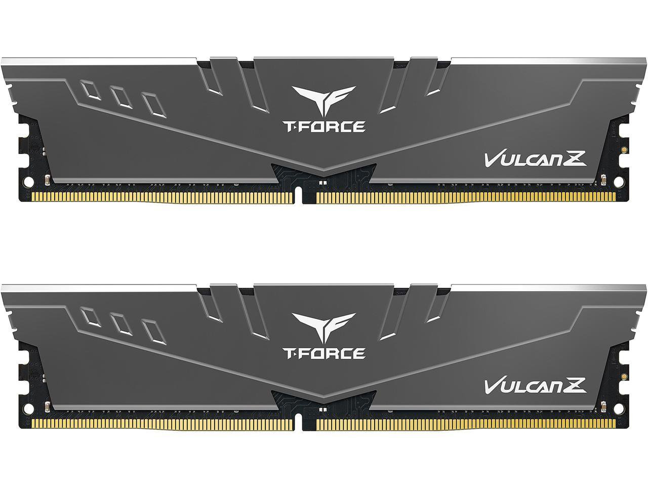 Team T-FORCE VULCAN Z 16GB 2 X 8GB 288-Pin PC RAM DDR4 3200 PC4 25600 Memory 