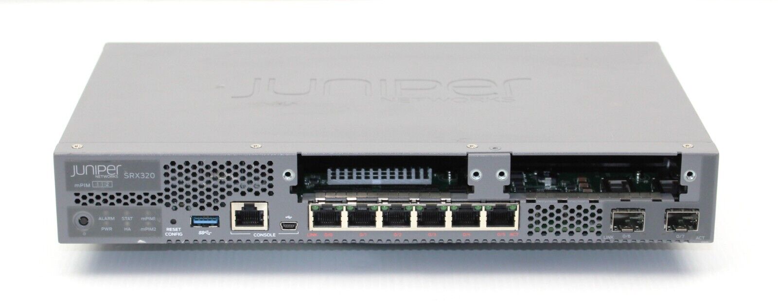 Juniper Networks | SRX320 | 6-Port Security Services Gateway
