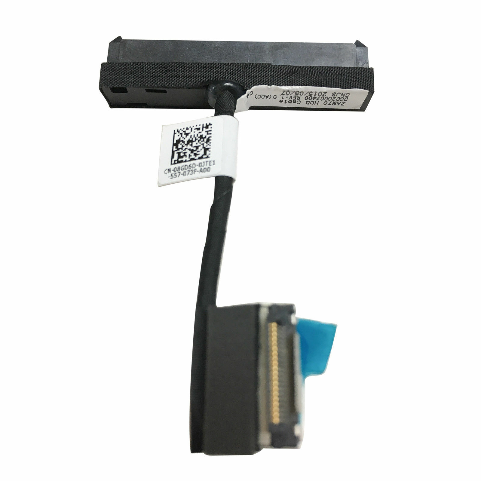 OEM Dell Latitude E5450 SATA Hard Drive Adapter Interposer Connector Cable 8GD6D