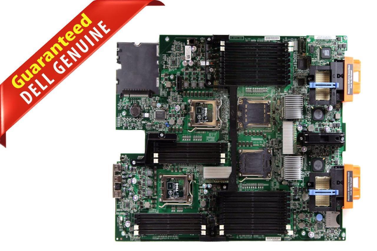 Genuine Dell Poweredge M905 Quad CPU Socket Server Motherboard K547T D413F W370K