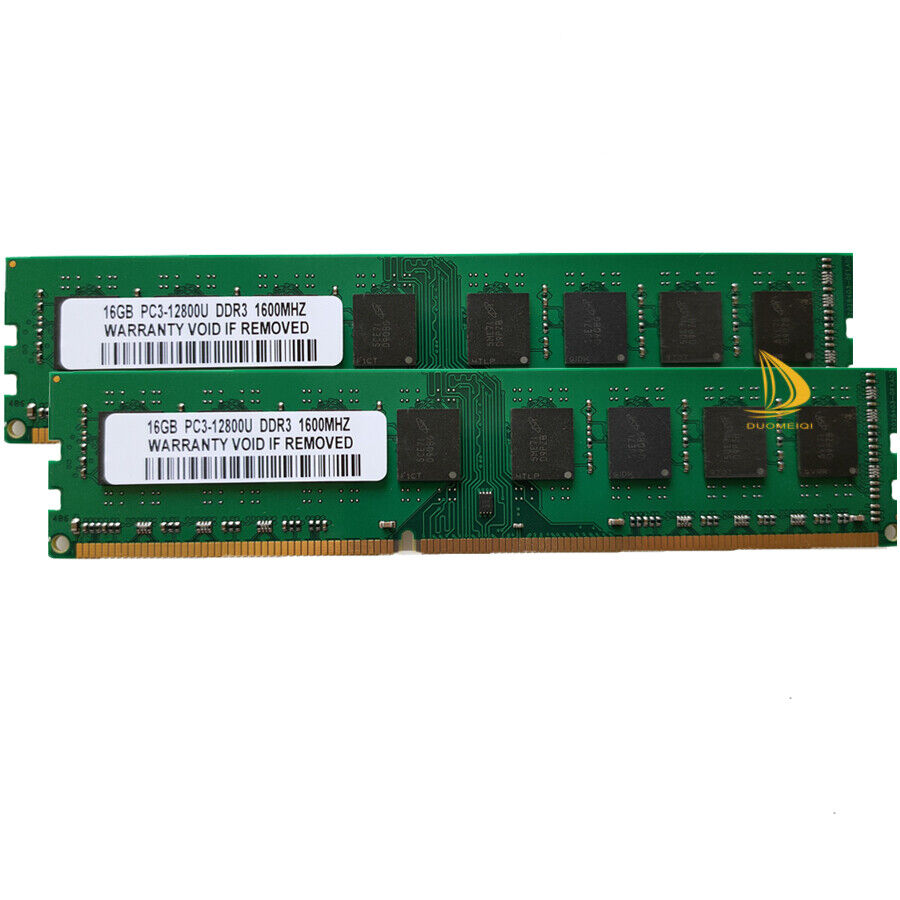 New 2x 16GB 2Rx4 PC3-12800 DDR3 1600 MHz Desktop Memory RAM Only for AMD 32GB $$