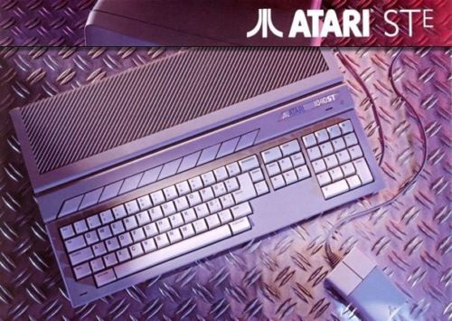 Atari 520STE 1040STE Mega STE TOS 2.06 ROM chip firmware upgrade
