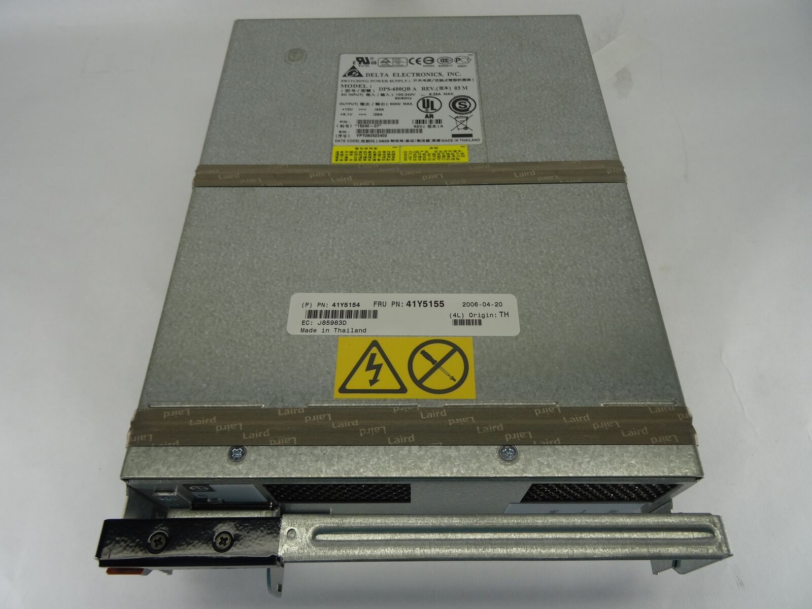 IBM 41Y5155 DS4700 600W AC POWER SUPPLY