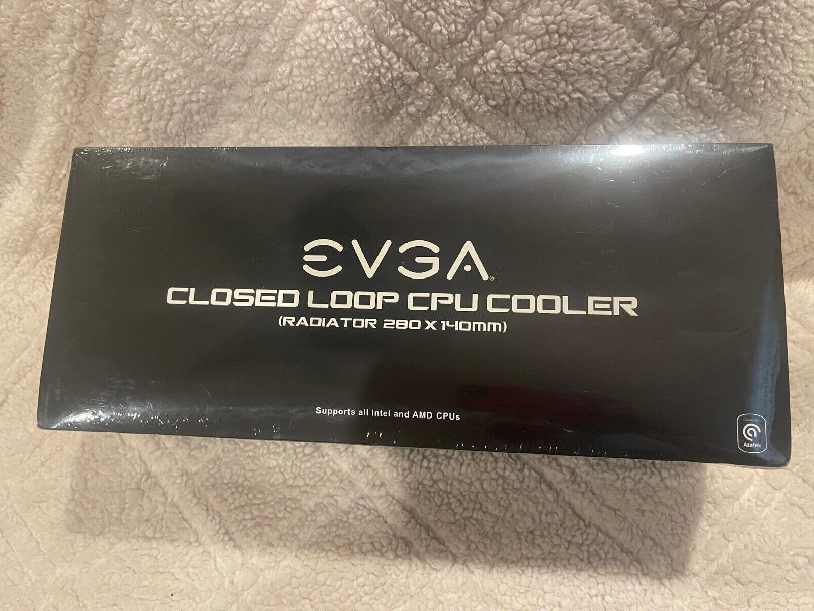EVGA CLC 280mm All-In-One RGB LED CPU Liquid Cooler  - BRAND NEW